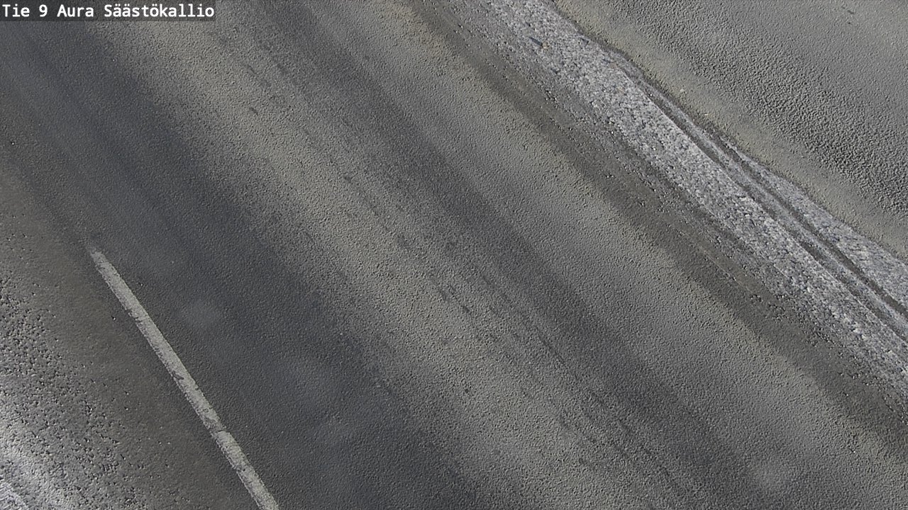 Weather Camera Image Road 9 Aura, Säästökallio, Aura, Varsinais-Suomi