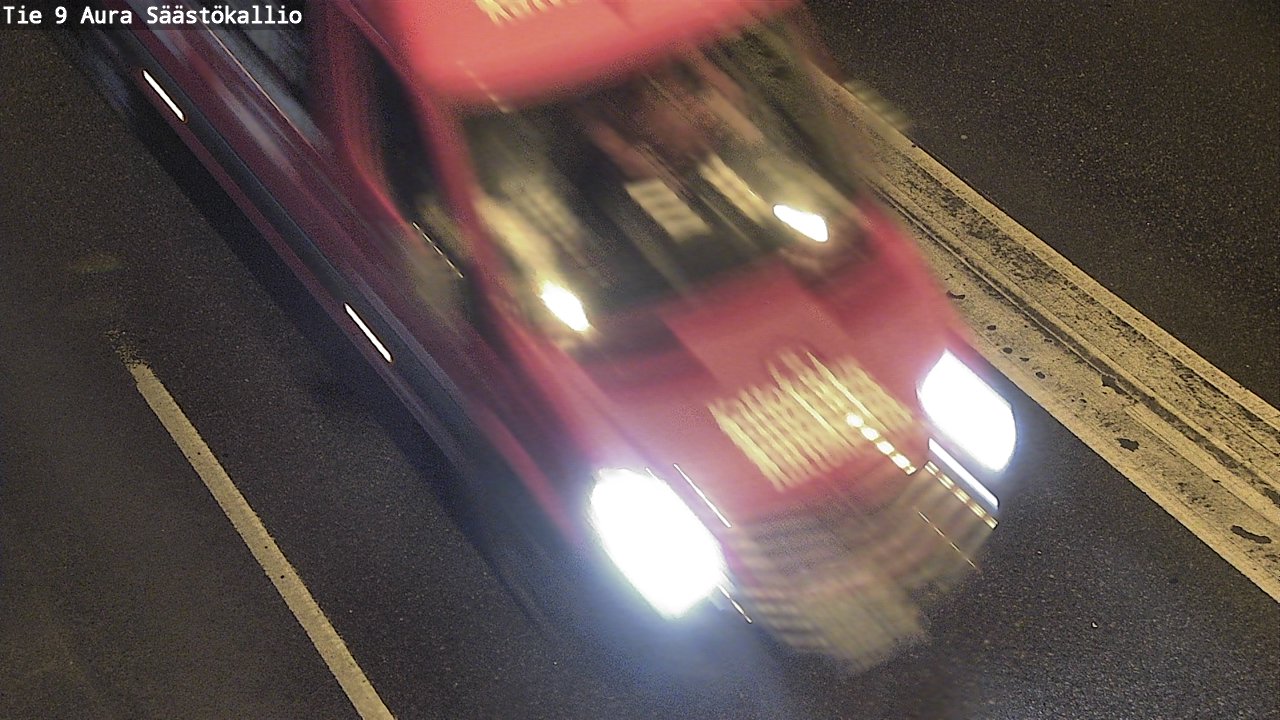 Kelikamerat Kuva Tie 9 Aura, Säästökallio, Aura, Varsinais-Suomi