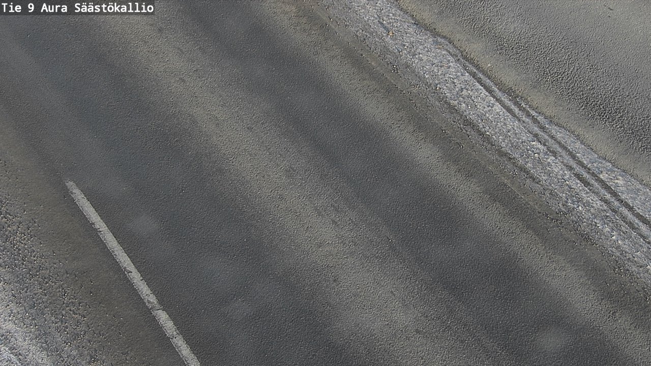 Weather Camera Image Road 9 Aura, Säästökallio, Aura, Varsinais-Suomi