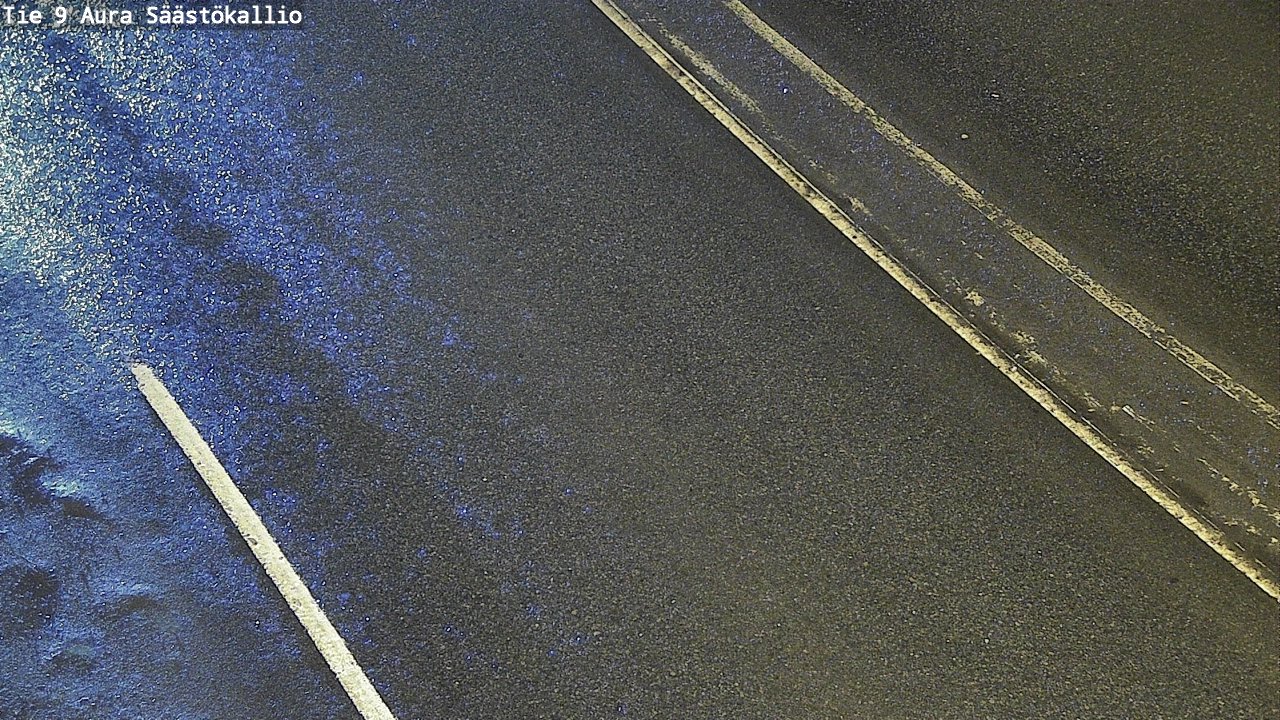 Weather Camera Image Road 9 Aura, Säästökallio, Aura, Varsinais-Suomi