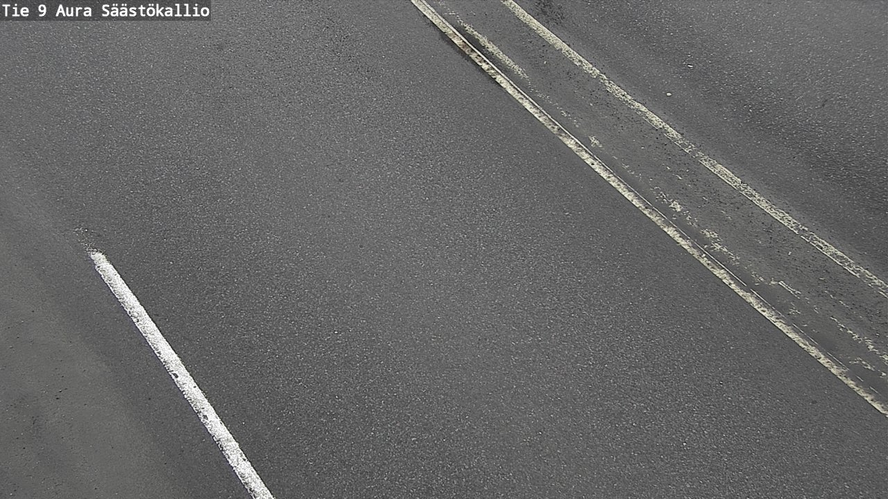 Weather Camera Image Road 9 Aura, Säästökallio, Aura, Varsinais-Suomi