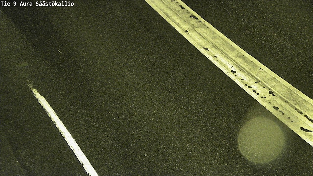 Weather Camera Image Road 9 Aura, Säästökallio, Aura, Varsinais-Suomi