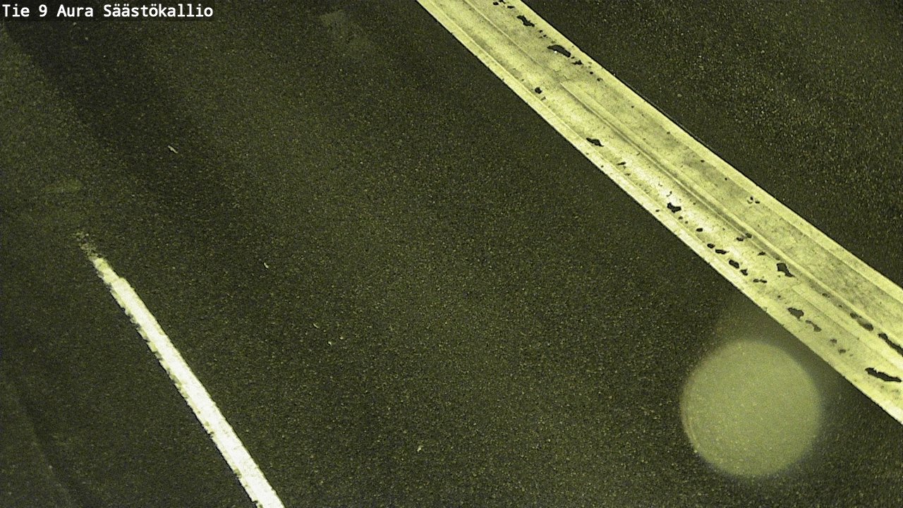 Weather Camera Image Road 9 Aura, Säästökallio, Aura, Varsinais-Suomi