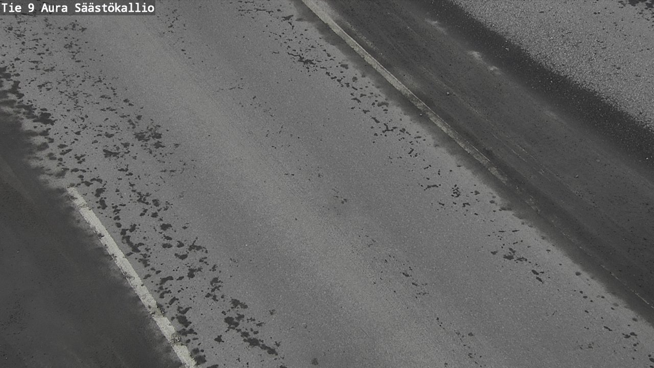 Weather Camera Image Väg 9 Aura, Säästökallio, Aura, Varsinais-Suomi