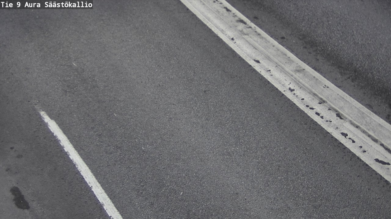 Weather Camera Image Road 9 Aura, Säästökallio, Aura, Varsinais-Suomi