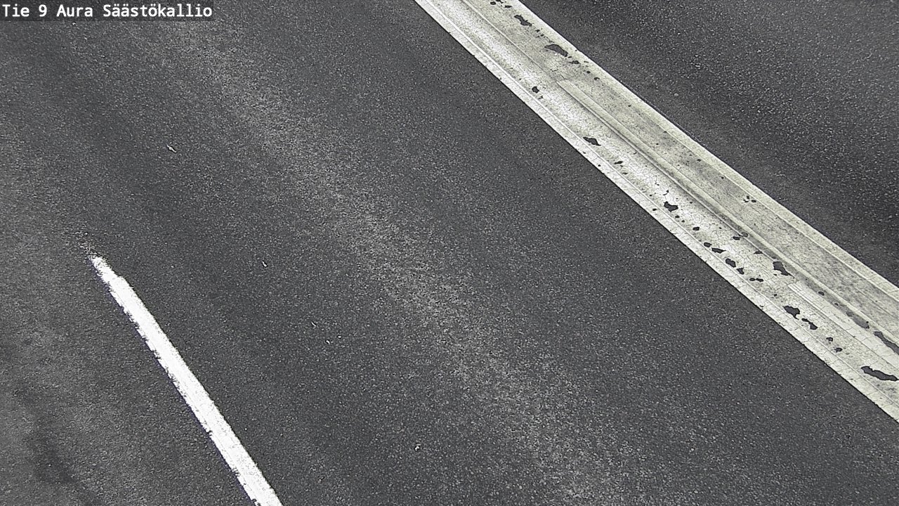 Weather Camera Image Road 9 Aura, Säästökallio, Aura, Varsinais-Suomi