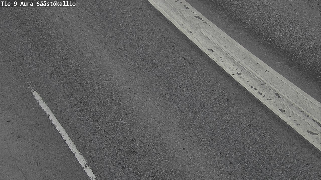Weather Camera Image Road 9 Aura, Säästökallio, Aura, Varsinais-Suomi