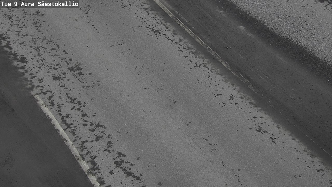 Weather Camera Image Väg 9 Aura, Säästökallio, Aura, Varsinais-Suomi