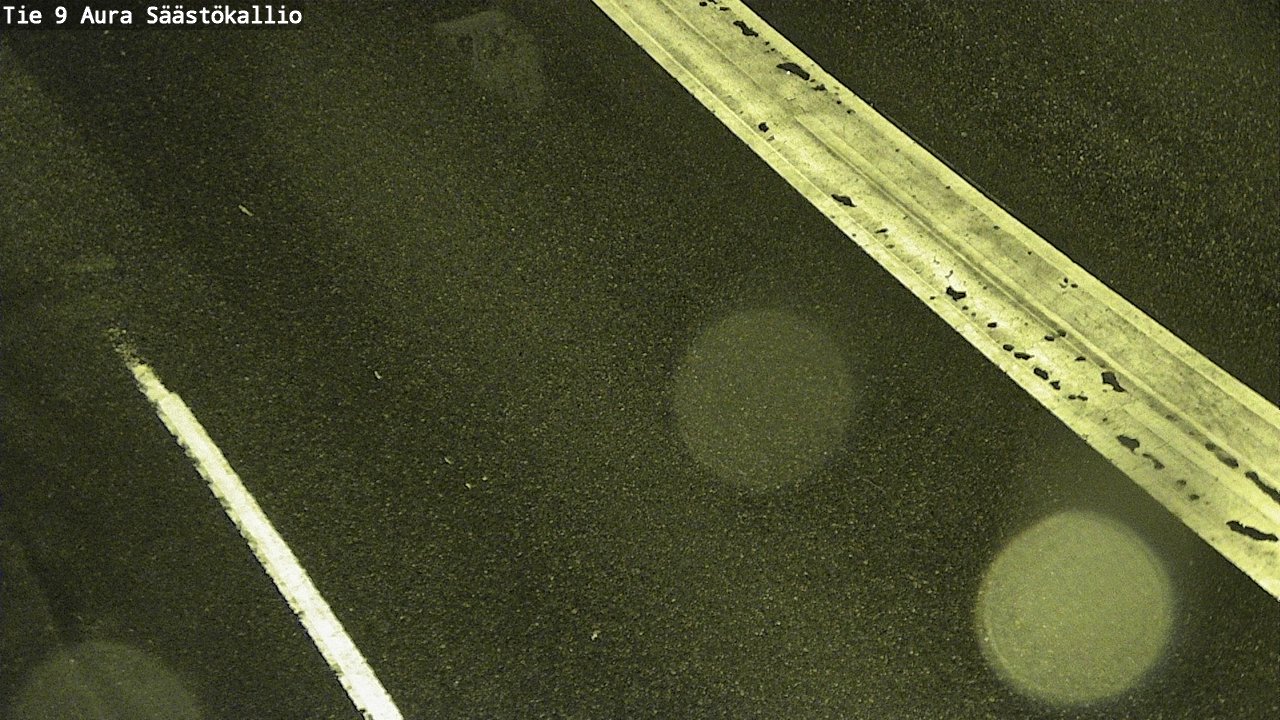 Weather Camera Image Road 9 Aura, Säästökallio, Aura, Varsinais-Suomi