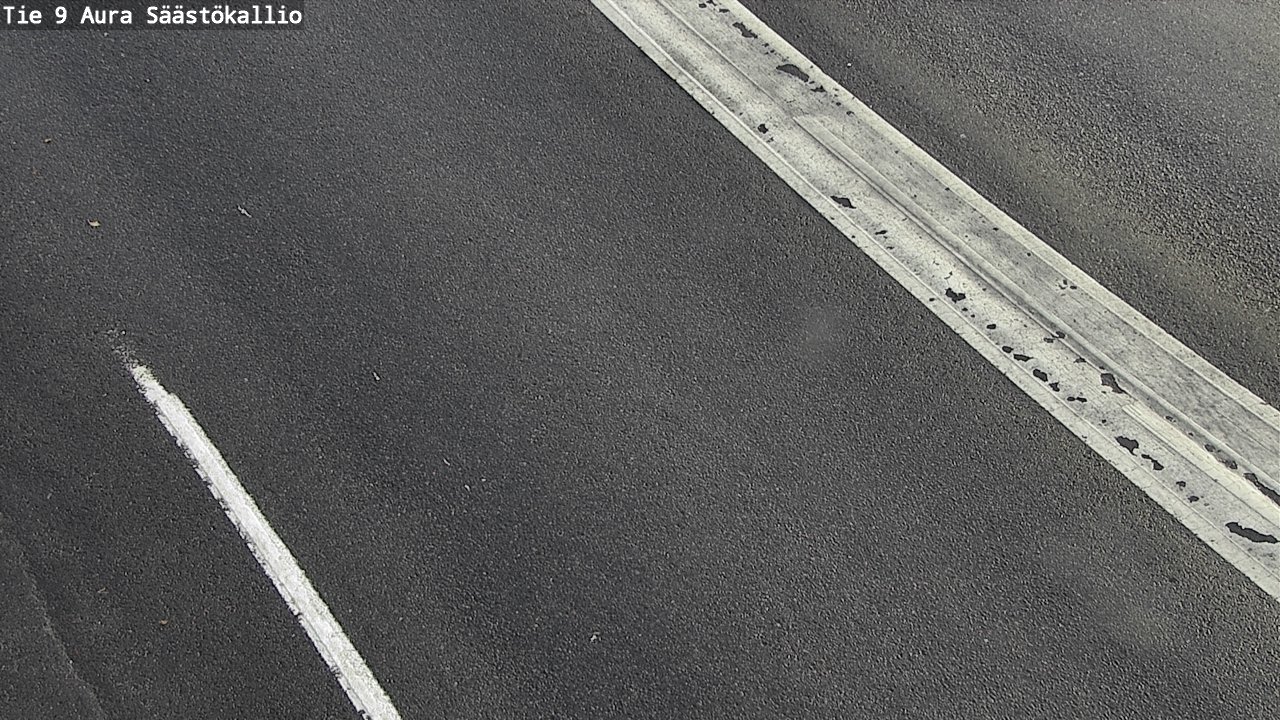 Weather Camera Image Road 9 Aura, Säästökallio, Aura, Varsinais-Suomi