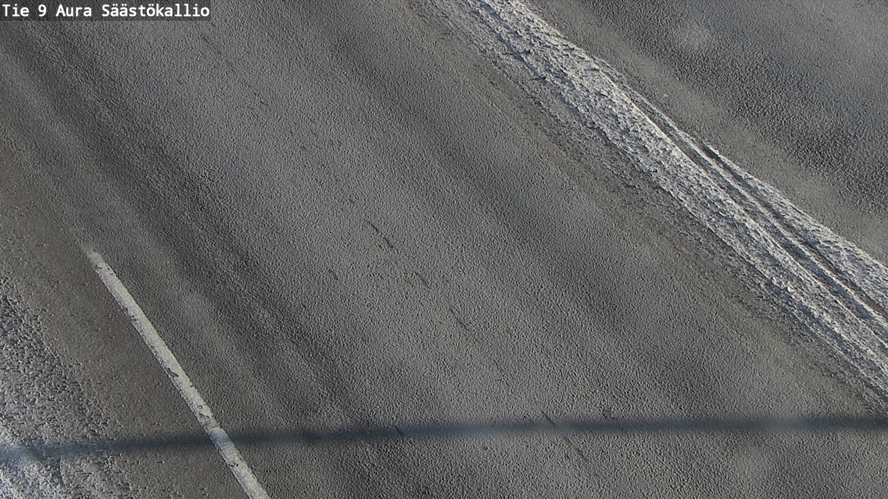 Weather Camera Image Road 9 Aura, Säästökallio, Aura, Varsinais-Suomi