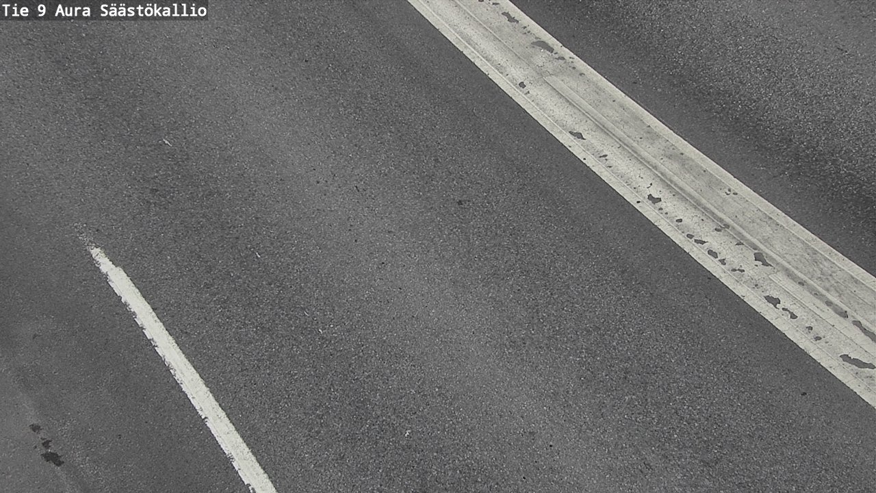 Weather Camera Image Road 9 Aura, Säästökallio, Aura, Varsinais-Suomi