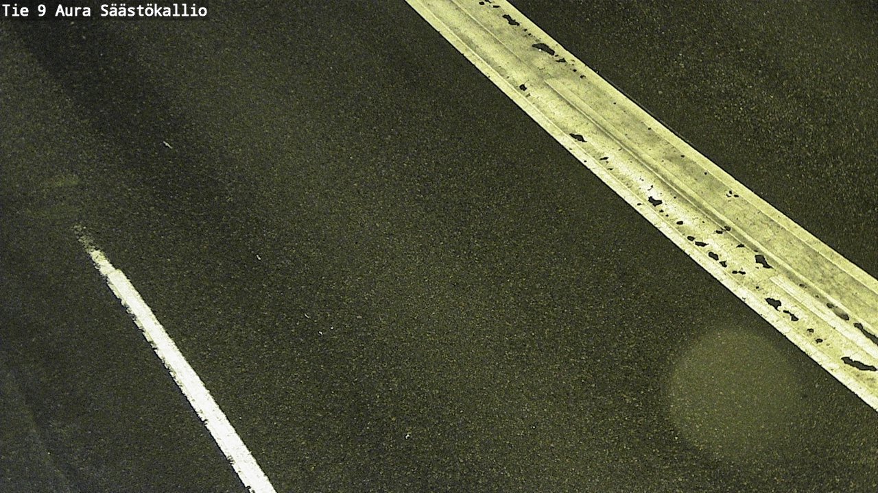 Weather Camera Image Road 9 Aura, Säästökallio, Aura, Varsinais-Suomi
