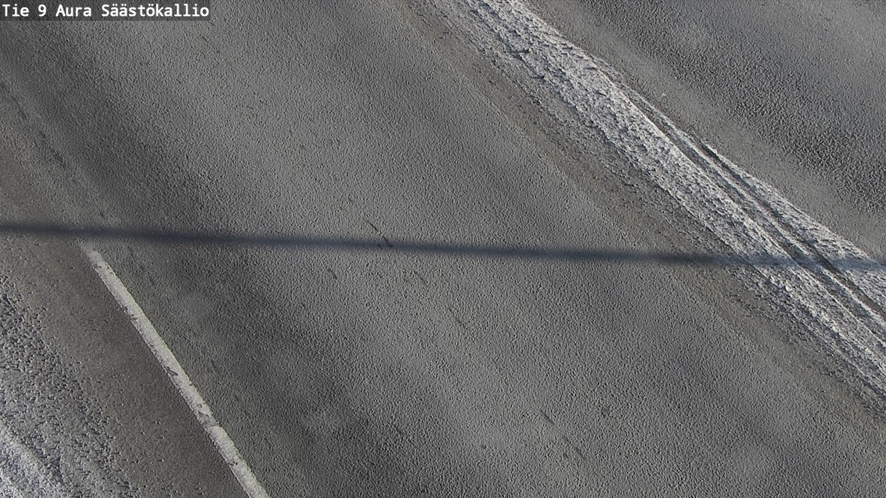 Weather Camera Image Road 9 Aura, Säästökallio, Aura, Varsinais-Suomi