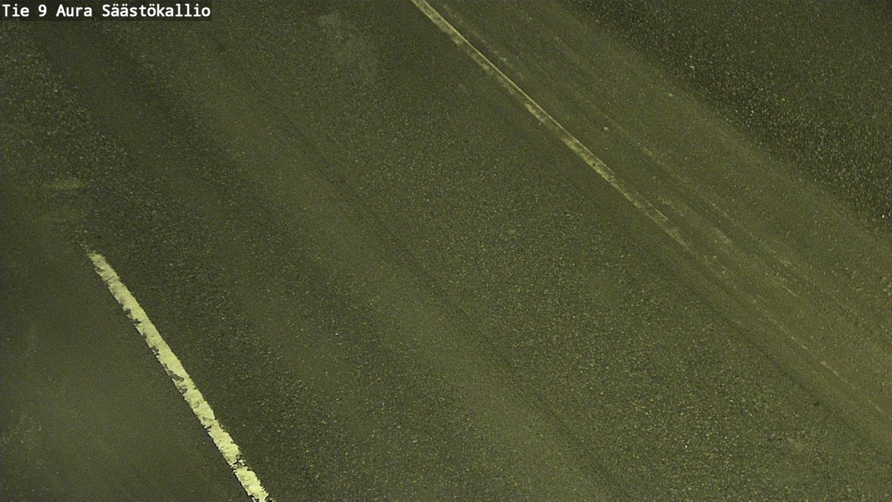 Kelikamerat Kuva Tie 9 Aura, Säästökallio, Aura, Varsinais-Suomi