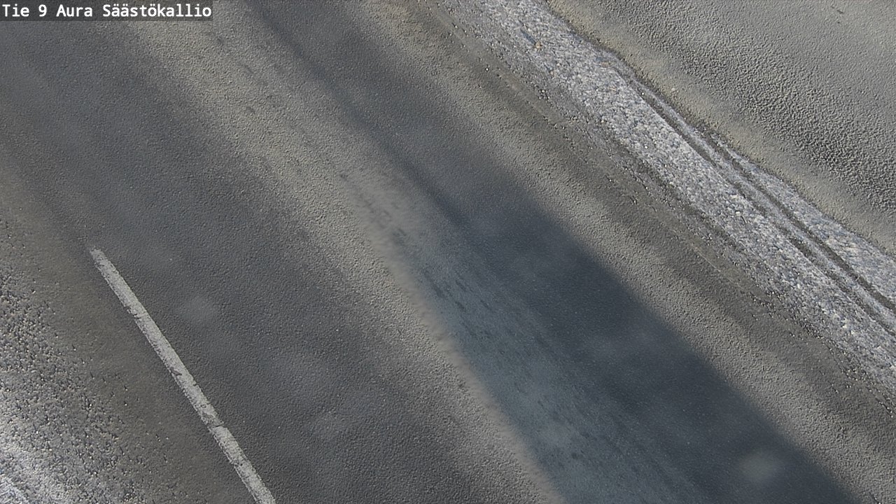 Weather Camera Image Road 9 Aura, Säästökallio, Aura, Varsinais-Suomi