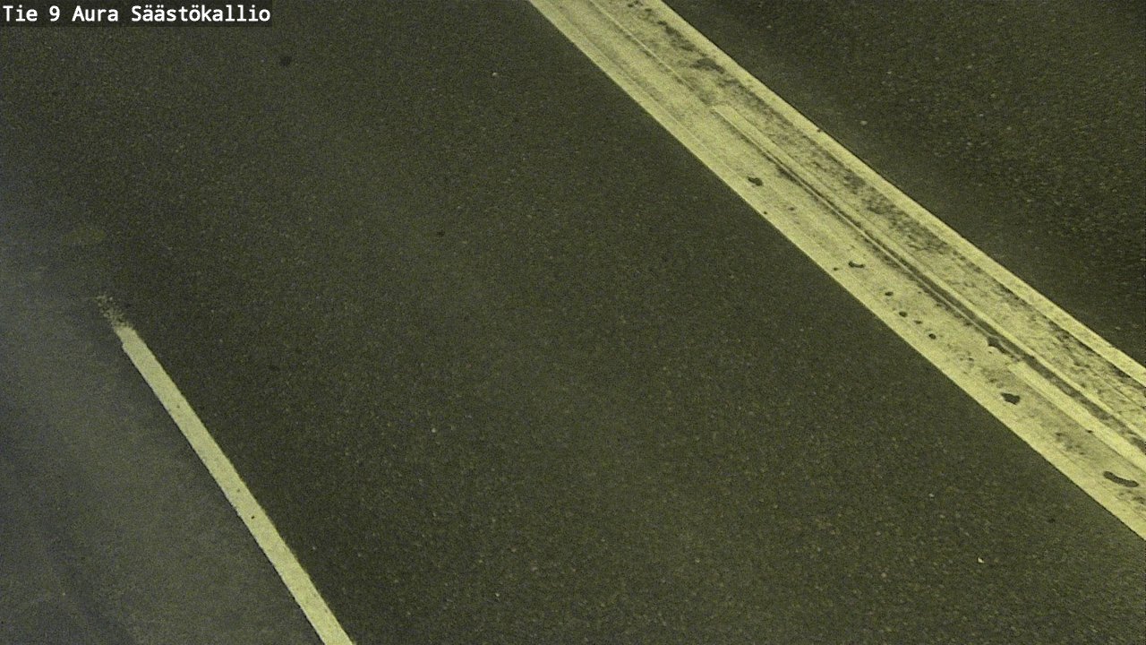 Kelikamerat Kuva Tie 9 Aura, Säästökallio, Aura, Varsinais-Suomi