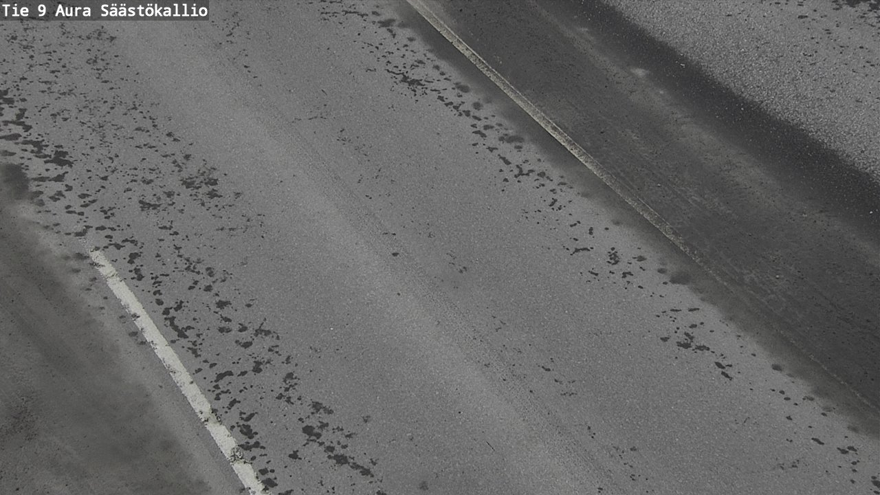 Kelikamerat Kuva Tie 9 Aura, Säästökallio, Aura, Varsinais-Suomi