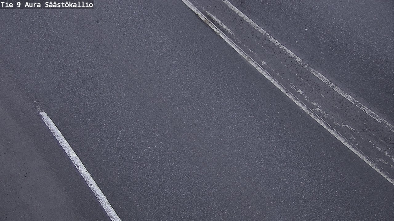 Weather Camera Image Road 9 Aura, Säästökallio, Aura, Varsinais-Suomi