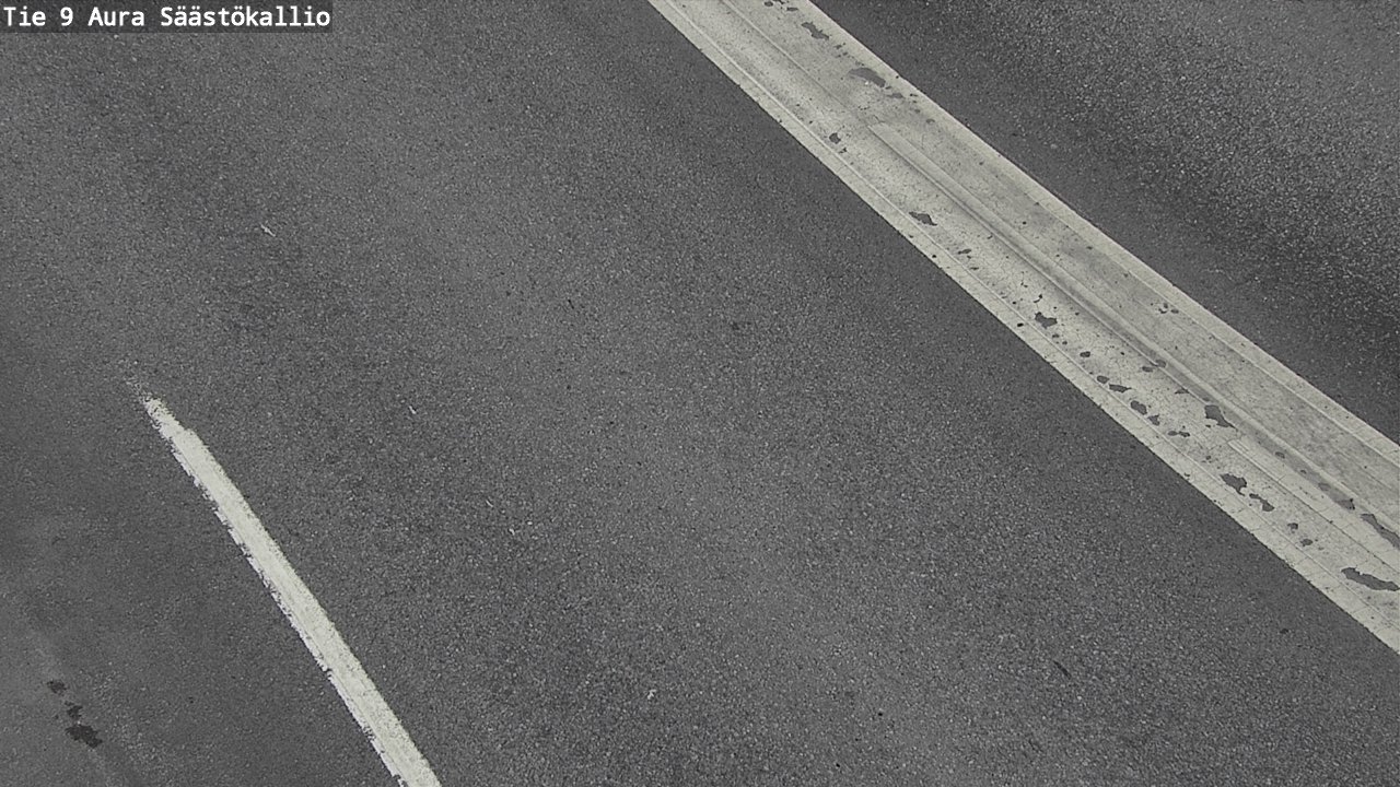 Weather Camera Image Road 9 Aura, Säästökallio, Aura, Varsinais-Suomi