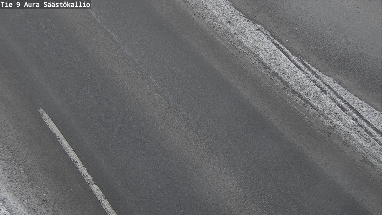 Weather Camera Image Road 9 Aura, Säästökallio, Aura, Varsinais-Suomi