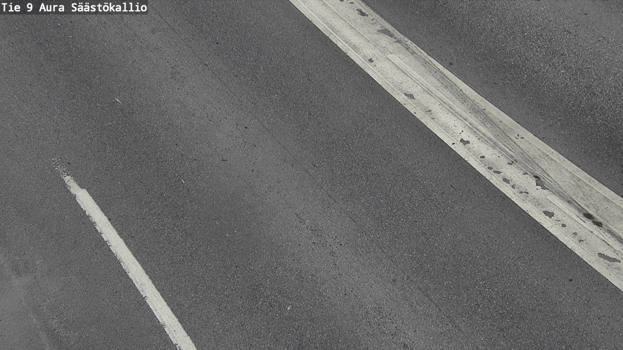 Weather Camera Image Road 9 Aura, Säästökallio, Aura, Varsinais-Suomi