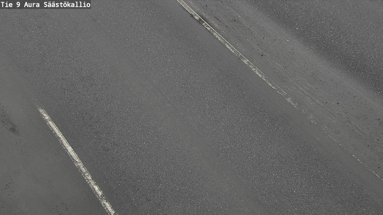 Weather Camera Image Väg 9 Aura, Säästökallio, Aura, Varsinais-Suomi