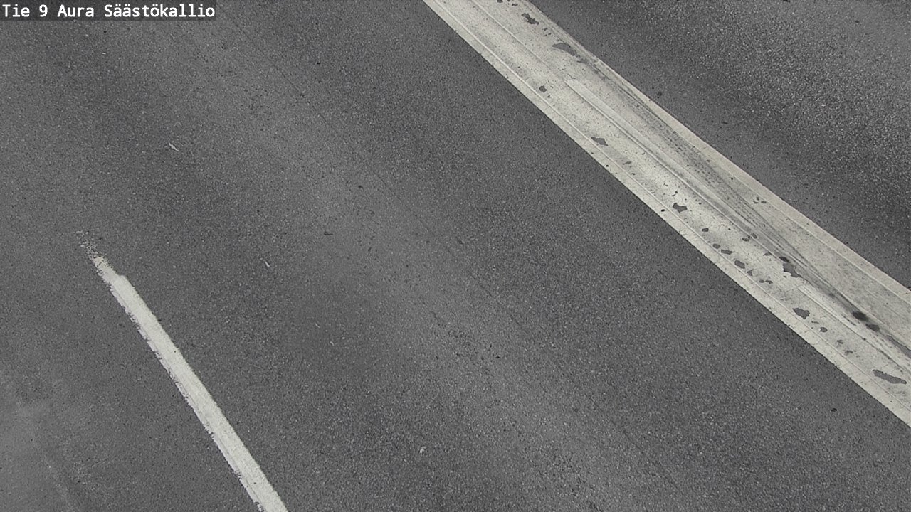 Weather Camera Image Road 9 Aura, Säästökallio, Aura, Varsinais-Suomi