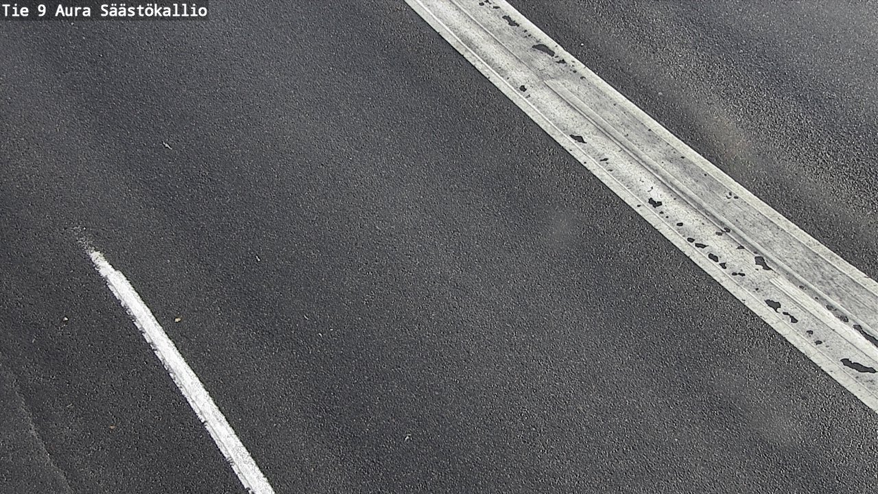 Weather Camera Image Road 9 Aura, Säästökallio, Aura, Varsinais-Suomi