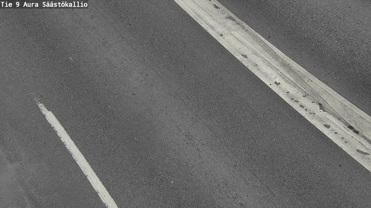 Weather Camera Image Road 9 Aura, Säästökallio, Aura, Varsinais-Suomi