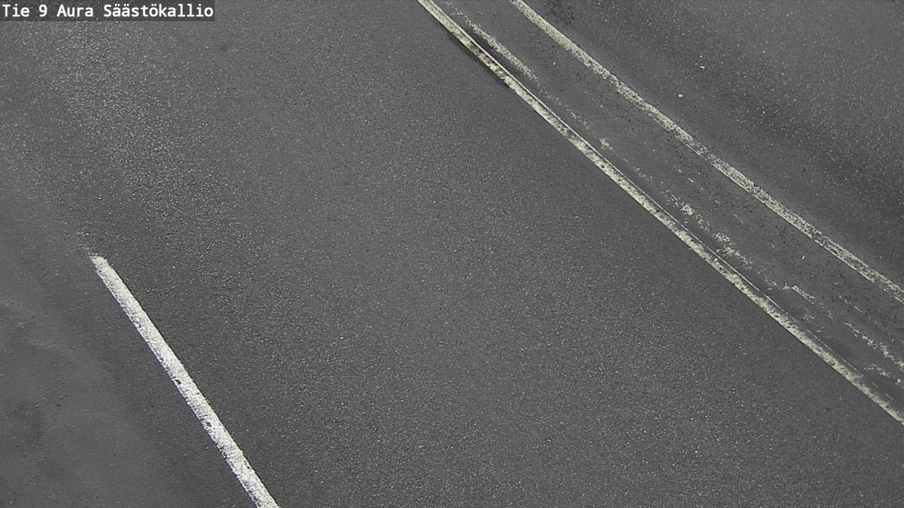 Weather Camera Image Road 9 Aura, Säästökallio, Aura, Varsinais-Suomi