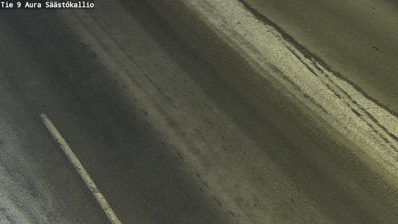Kelikamerat Kuva Tie 9 Aura, Säästökallio, Aura, Varsinais-Suomi