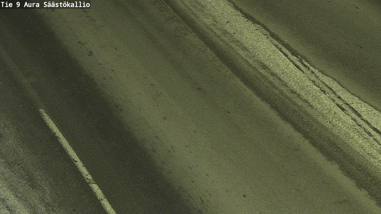 Kelikamerat Kuva Tie 9 Aura, Säästökallio, Aura, Varsinais-Suomi