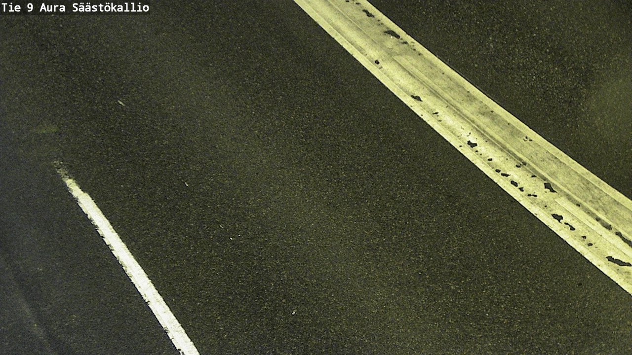 Weather Camera Image Road 9 Aura, Säästökallio, Aura, Varsinais-Suomi