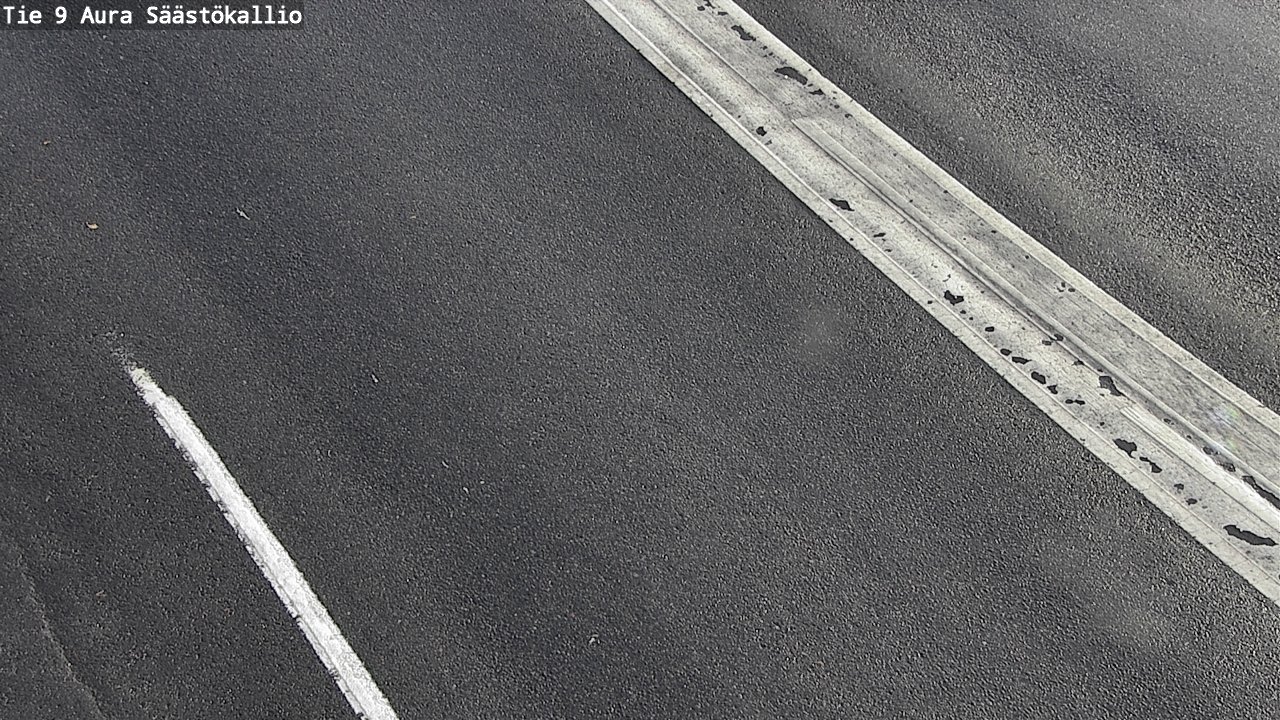 Weather Camera Image Road 9 Aura, Säästökallio, Aura, Varsinais-Suomi