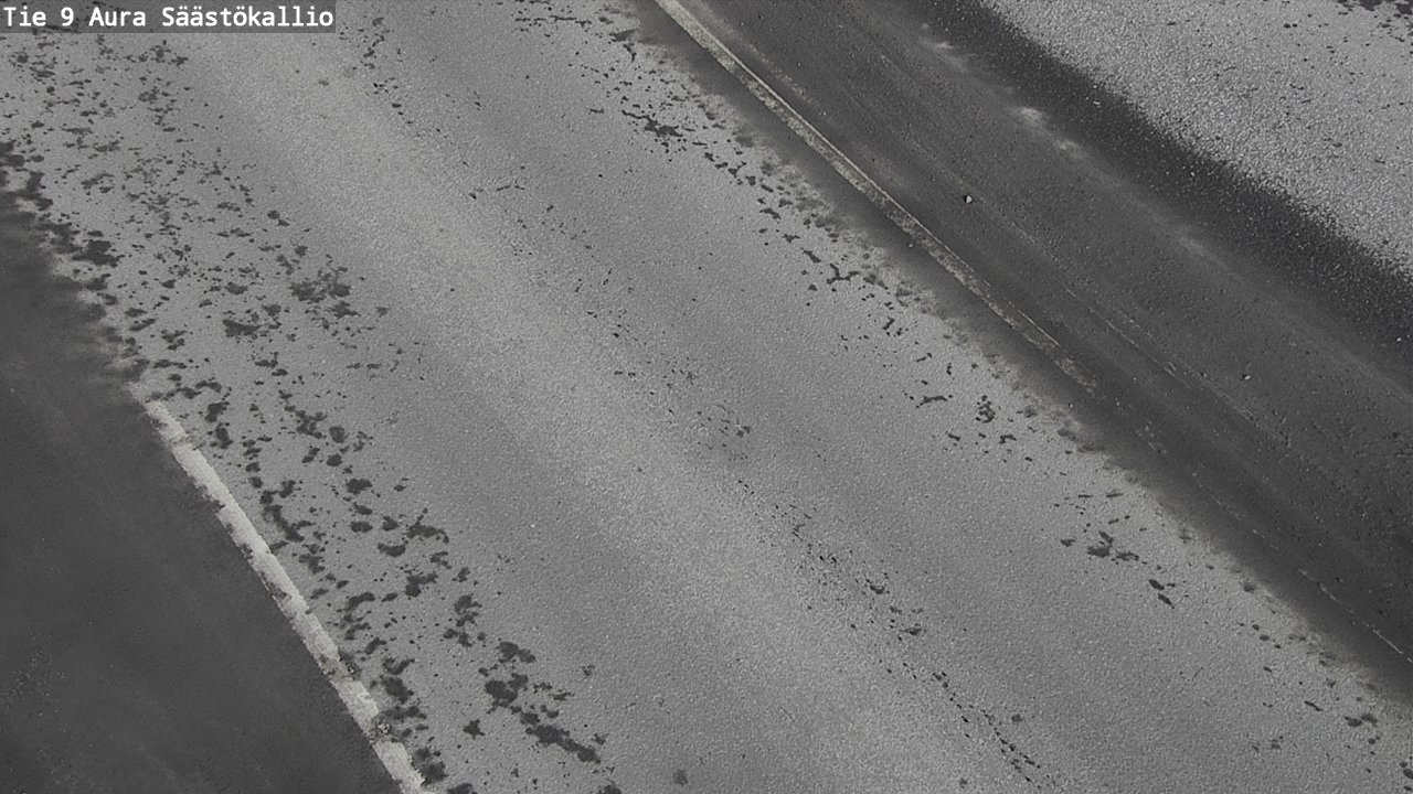 Weather Camera Image Väg 9 Aura, Säästökallio, Aura, Varsinais-Suomi