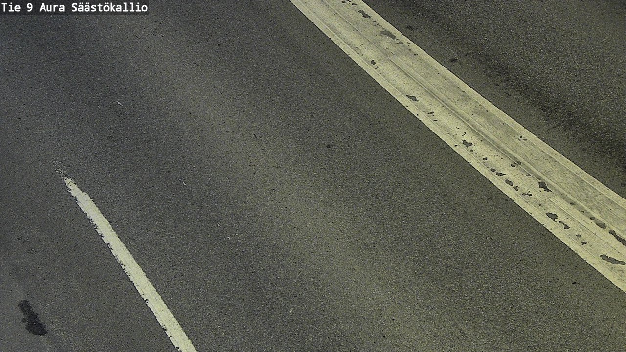 Weather Camera Image Road 9 Aura, Säästökallio, Aura, Varsinais-Suomi