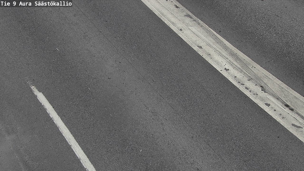 Weather Camera Image Road 9 Aura, Säästökallio, Aura, Varsinais-Suomi