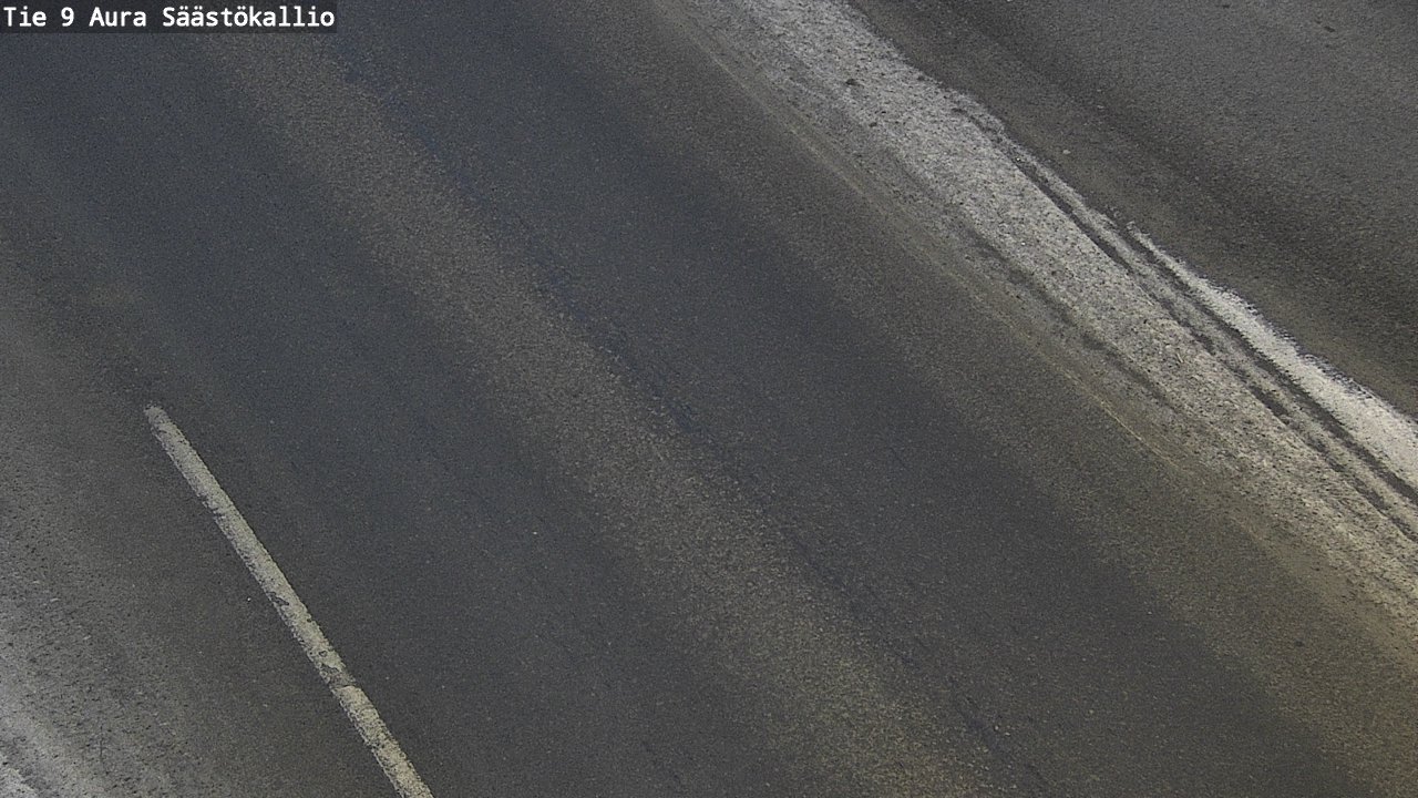Weather Camera Image Road 9 Aura, Säästökallio, Aura, Varsinais-Suomi