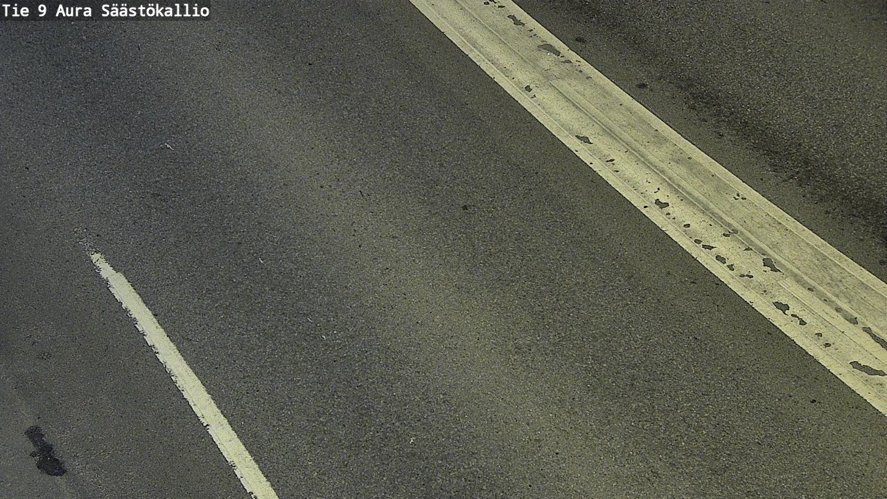 Weather Camera Image Road 9 Aura, Säästökallio, Aura, Varsinais-Suomi