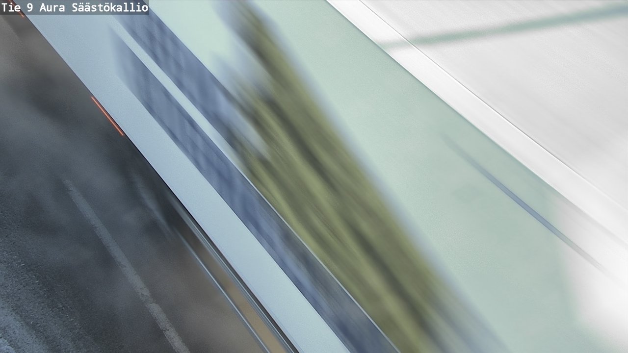 Weather Camera Image Road 9 Aura, Säästökallio, Aura, Varsinais-Suomi