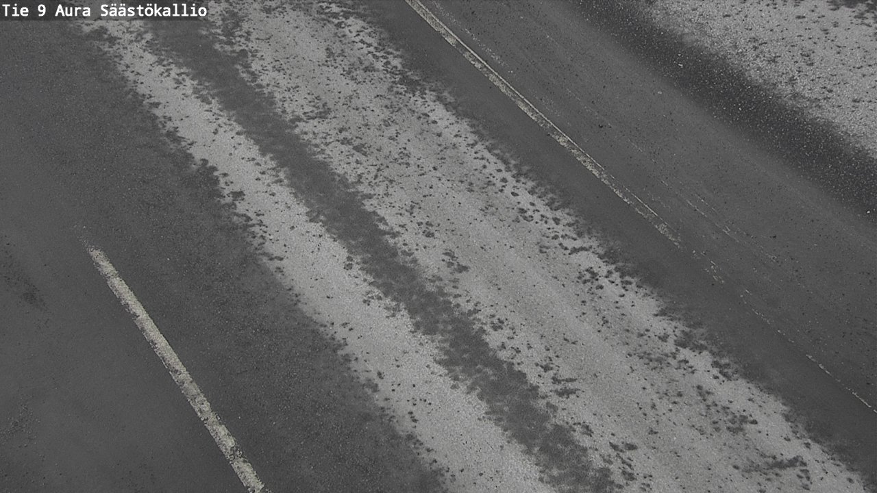 Weather Camera Image Väg 9 Aura, Säästökallio, Aura, Varsinais-Suomi