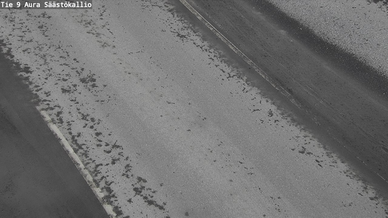 Weather Camera Image Väg 9 Aura, Säästökallio, Aura, Varsinais-Suomi
