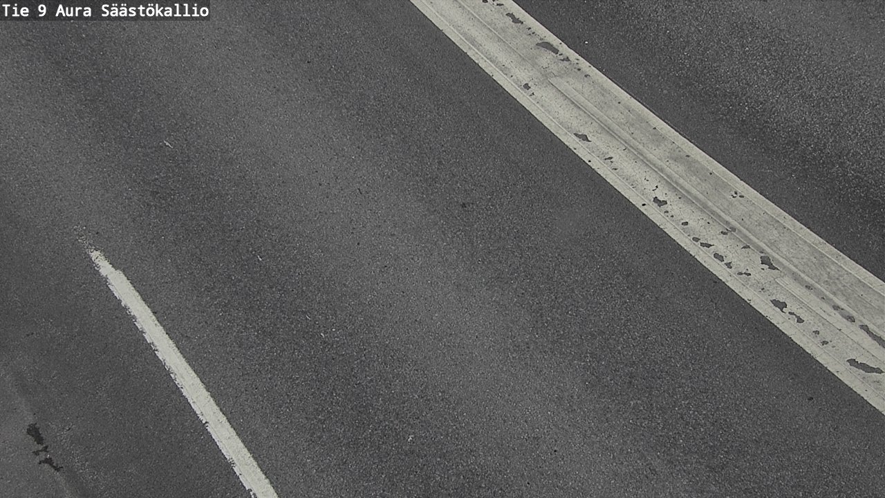 Weather Camera Image Road 9 Aura, Säästökallio, Aura, Varsinais-Suomi