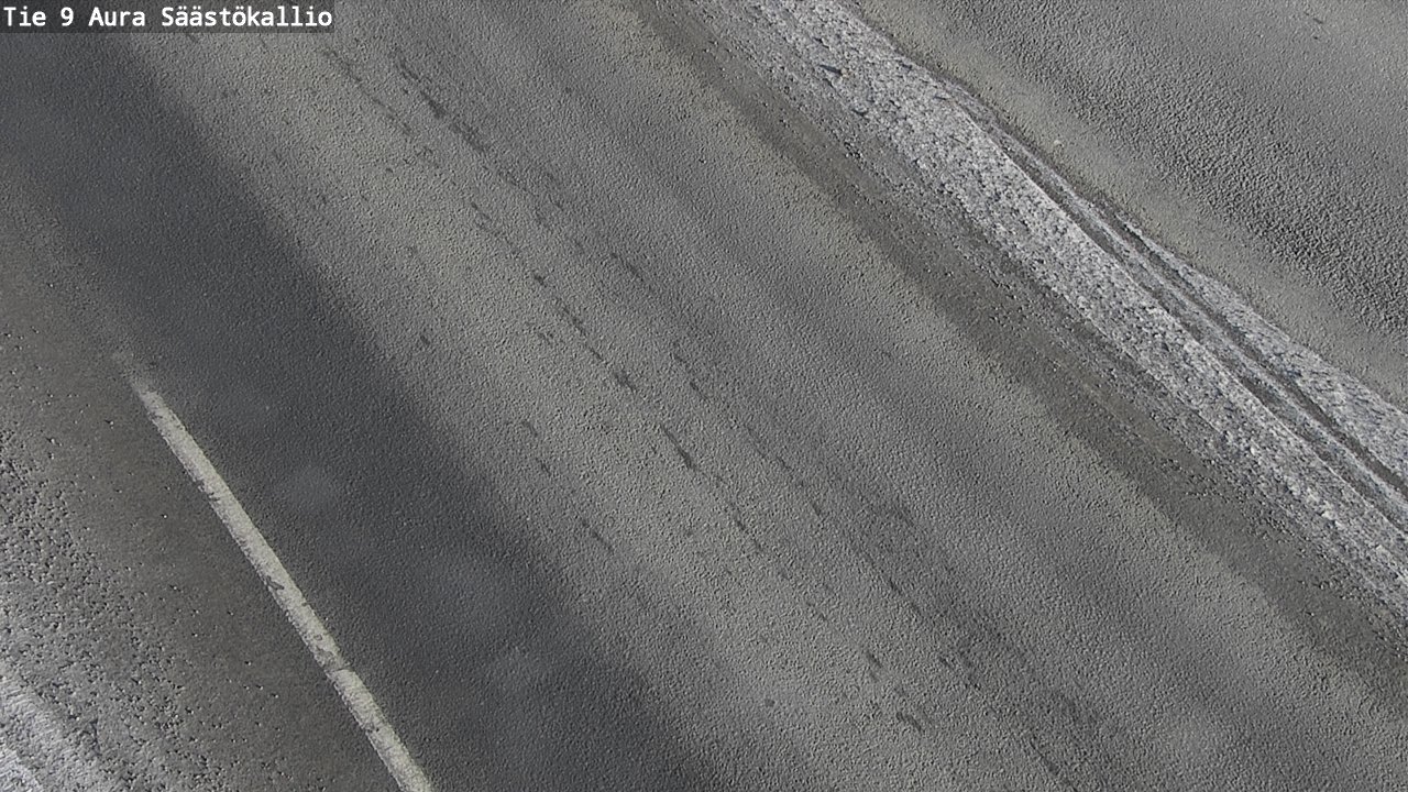 Weather Camera Image Road 9 Aura, Säästökallio, Aura, Varsinais-Suomi