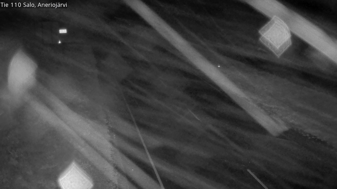 Weather Camera Image Väg 110 Salo, Kitula, Salo, Varsinais-Suomi