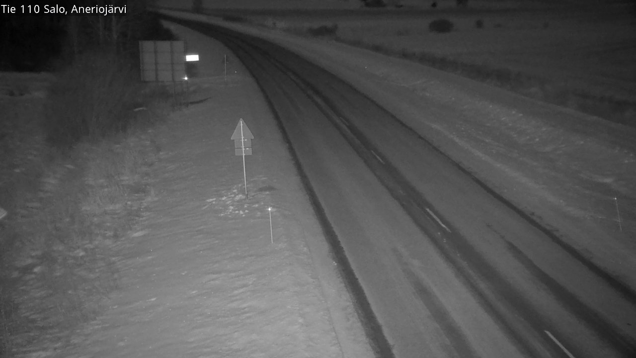 Kelikamerat Kuva Tie 110 Salo, Kitula, Salo, Varsinais-Suomi