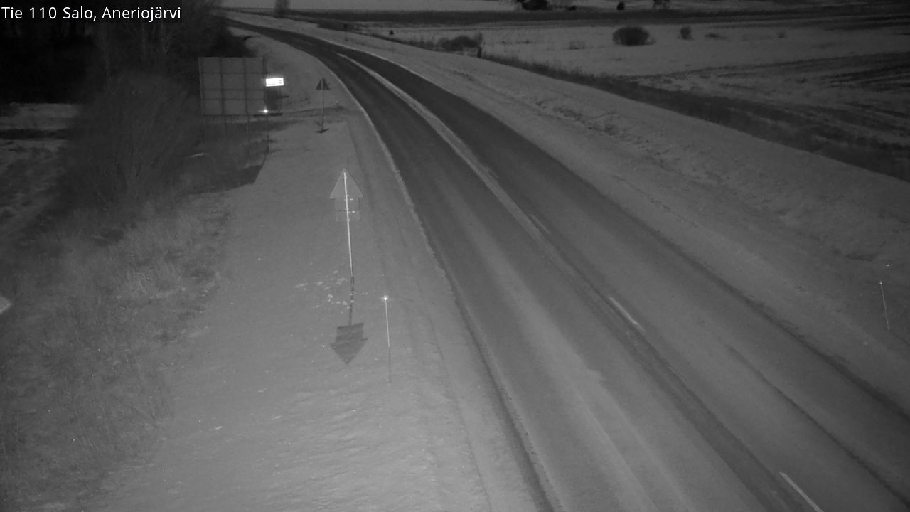 Kelikamerat Kuva Tie 110 Salo, Kitula, Salo, Varsinais-Suomi