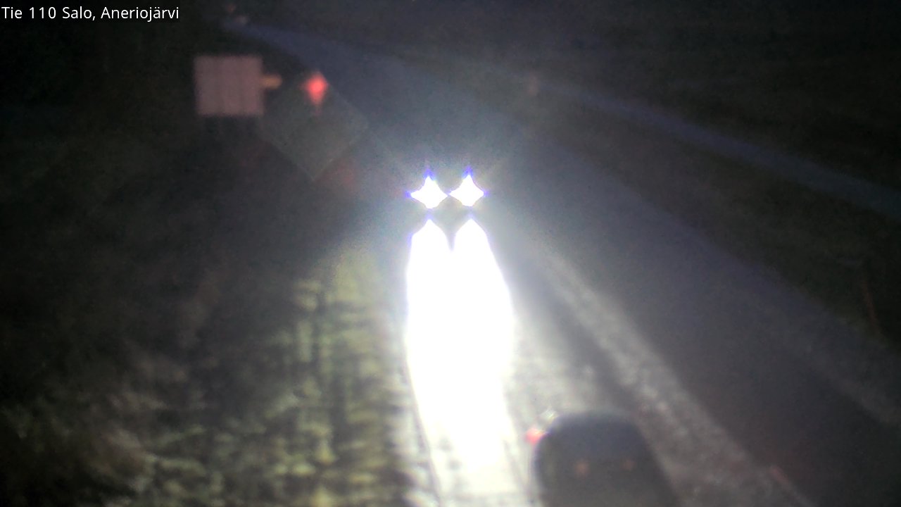 Weather Camera Image Väg 110 Salo, Kitula, Salo, Varsinais-Suomi