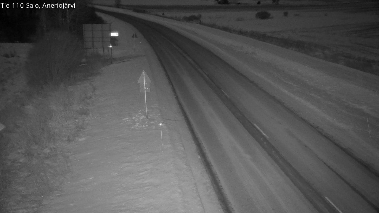 Kelikamerat Kuva Tie 110 Salo, Kitula, Salo, Varsinais-Suomi